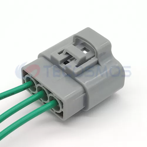 Waterproof Wire Connector Cable Harness Automotive Enclosure Connector for Toyota 3Pin Female Plug 6189-0165 - image 2